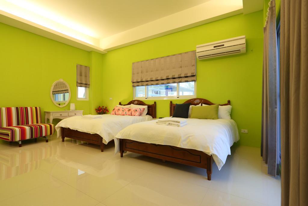 Taroko Bay B&B Xincheng Township Rum bild