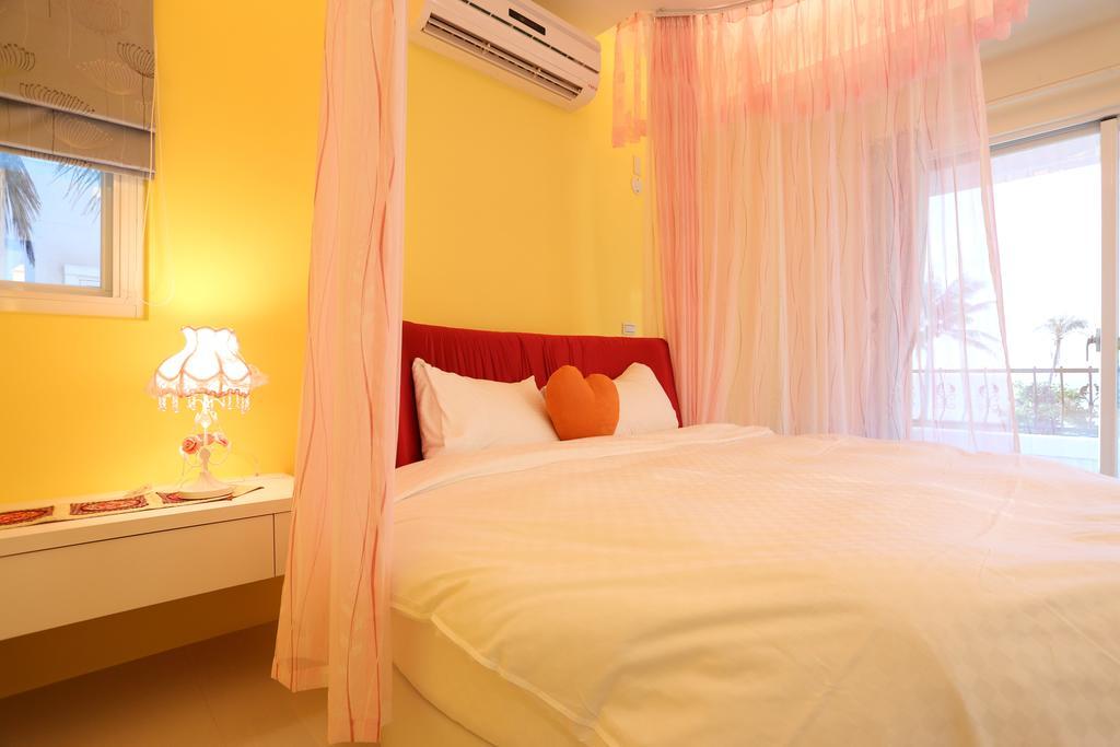 Taroko Bay B&B Xincheng Township Rum bild