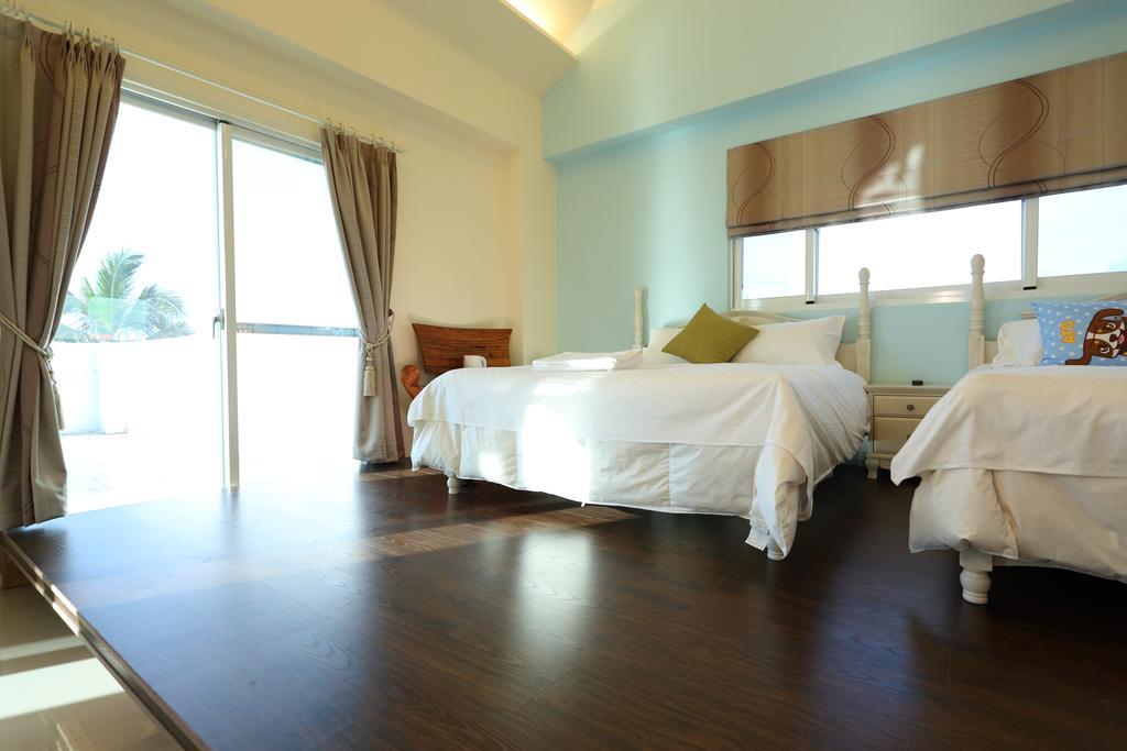 Taroko Bay B&B Xincheng Township Rum bild